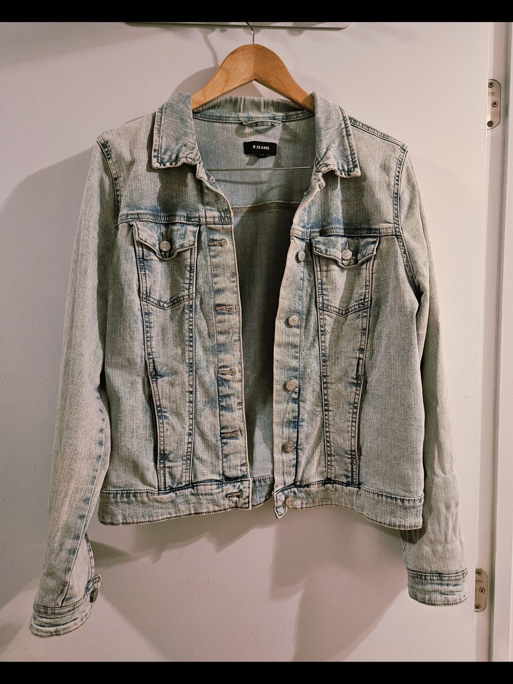 Reitmans Light Wash Denim Jacket